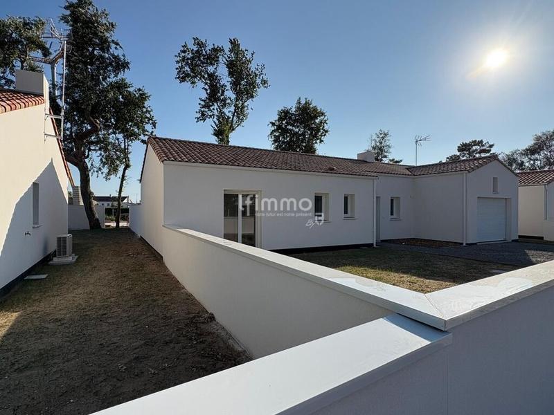 Maison d'architecte - 100 m² - 4 pièces