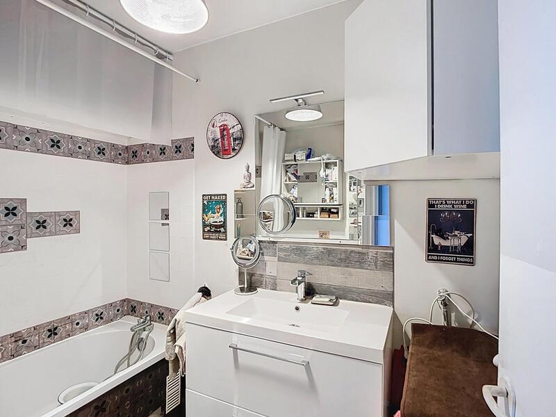 Appartement - 45 m² - 2 pièces