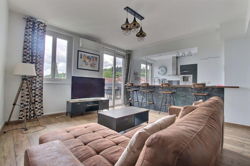 Appartement - 57 m² - 2 pièces