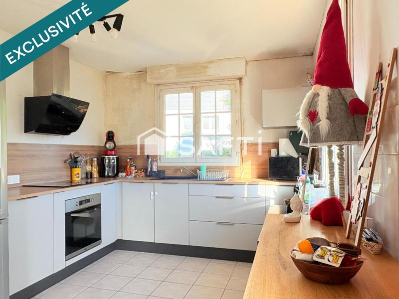 Maison - 104 m² - 5 pièces