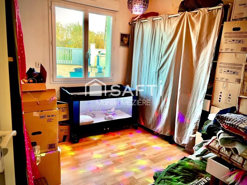 Maison - 115 m² - 5 pièces