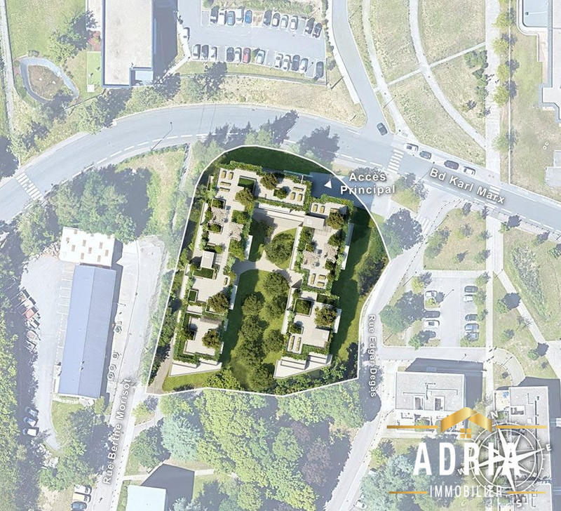 Appartement - 18 m² - 1 pièce