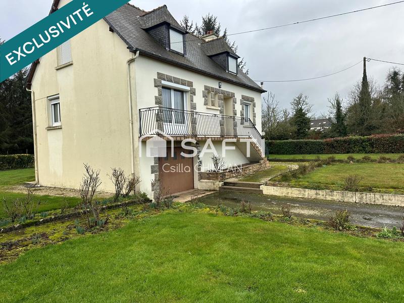 Maison - 110 m² - 5 pièces