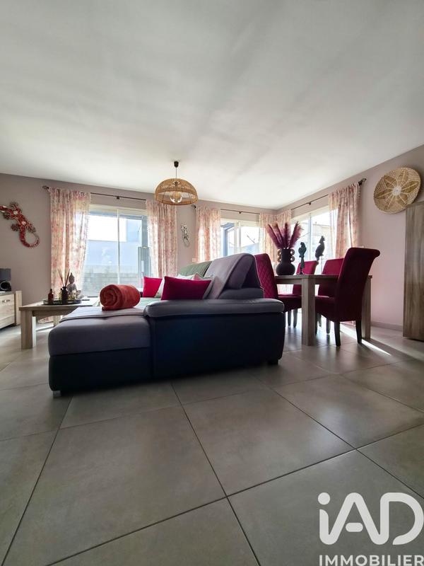 Maison - 120 m² - 4 pièces