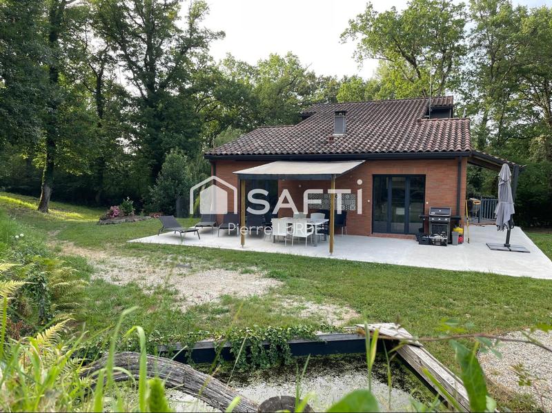 Maison - 165 m² - 7 pièces