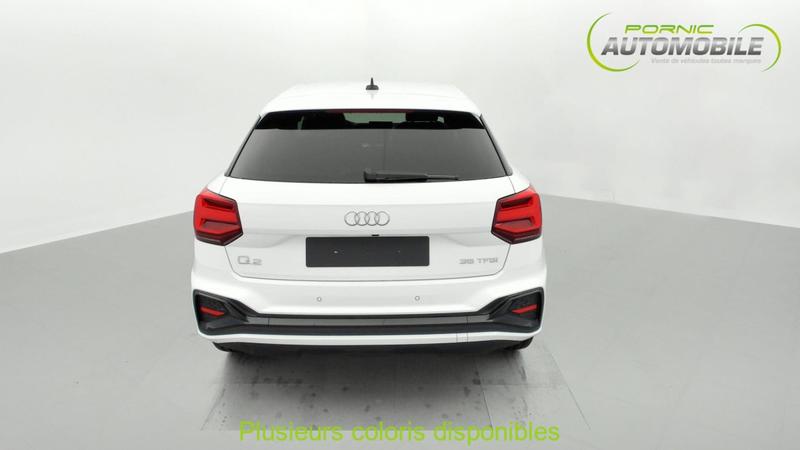 Audi Q2 Nouveau 35 Tfsi 150 s tronic 7 s line