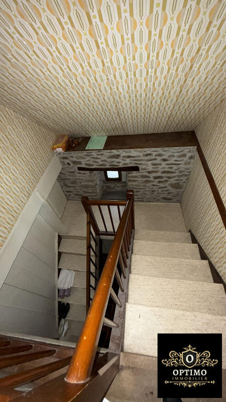 Maison ancienne - 95 m² - 5 pièces
