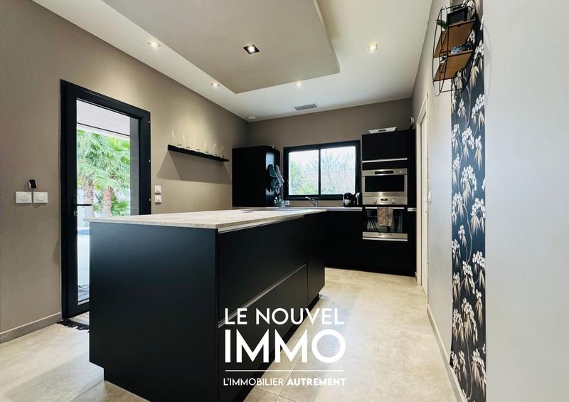 Maison contemporaine - 123 m² - 5 pièces