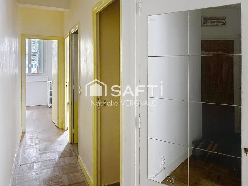 Appartement - 56 m² - 3 pièces