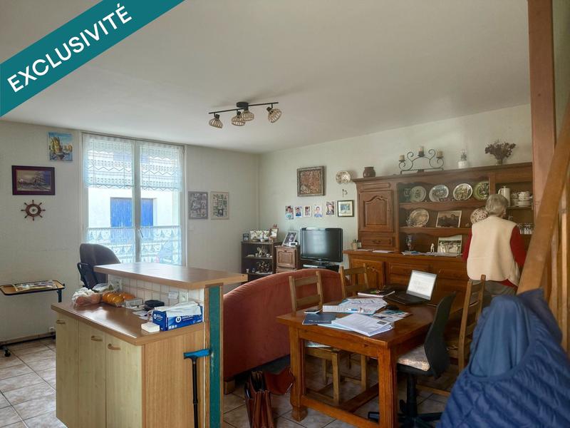 Maison - 75 m² - 3 pièces