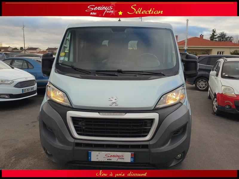 Peugeot Boxer Combi 2.2 e-HDi 130 9 Pl Clim Auto Attelage Camera Ar