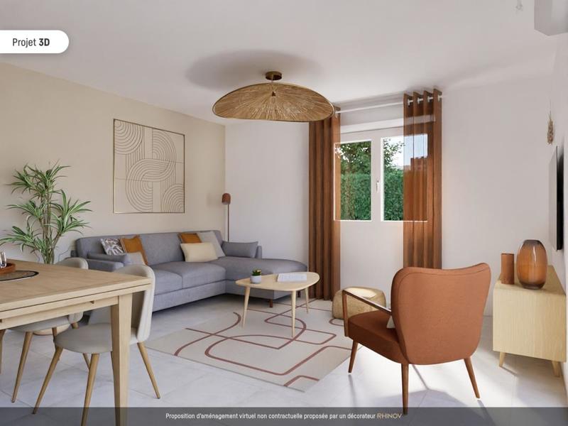 Appartement - 46 à 66 m² - 2 à 3 pièces