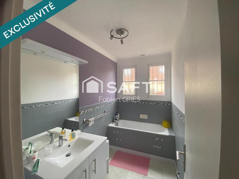 Maison - 77 m² - 4 pièces