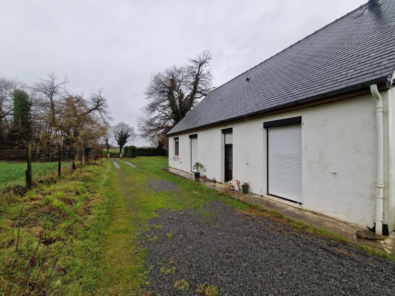 Maison ancienne - 88 m² - 5 pièces