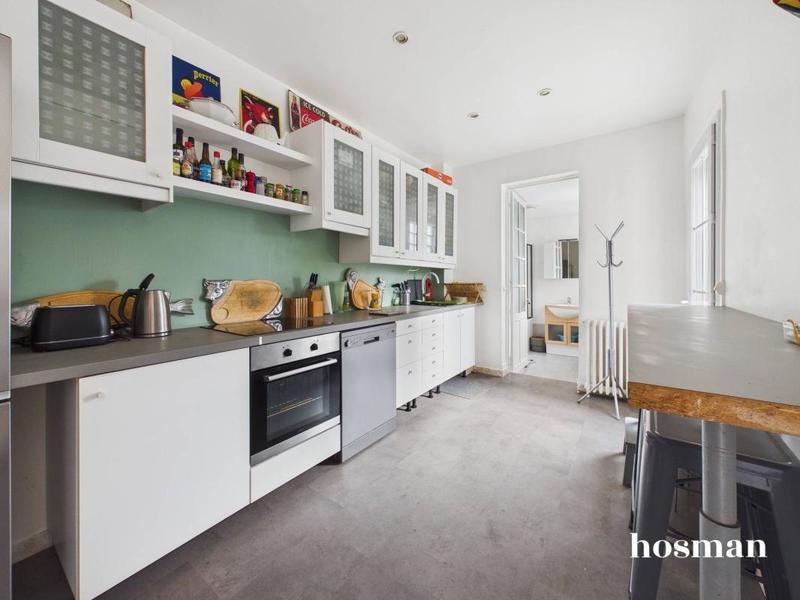 Appartement - 56 m² - 2 pièces