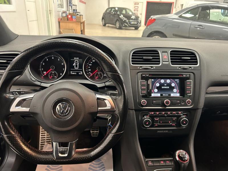 Volkswagen Golf VI 2.0 Tsi 210ch Gti 5p