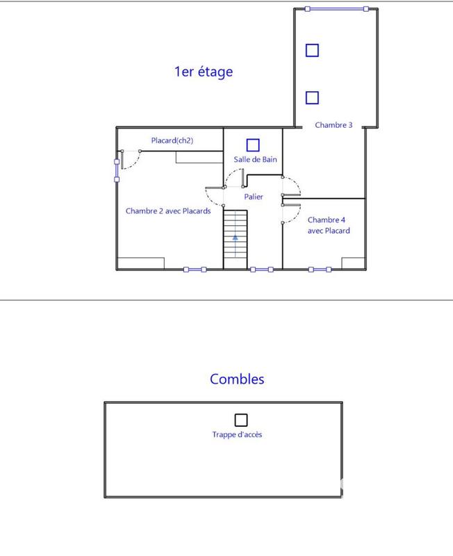 Maison - 185 m² - 7 pièces