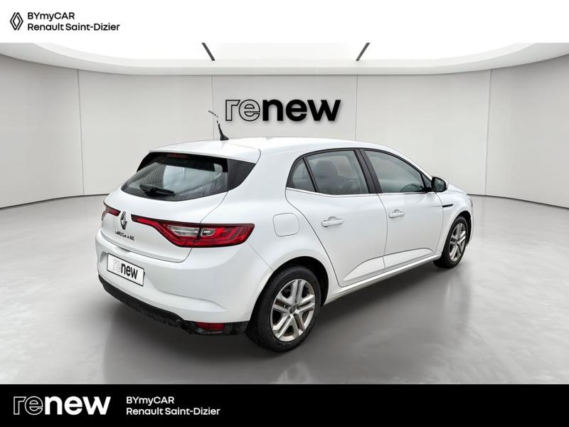 Renault Mégane IV Berline Business Blue dCi 115 Edc