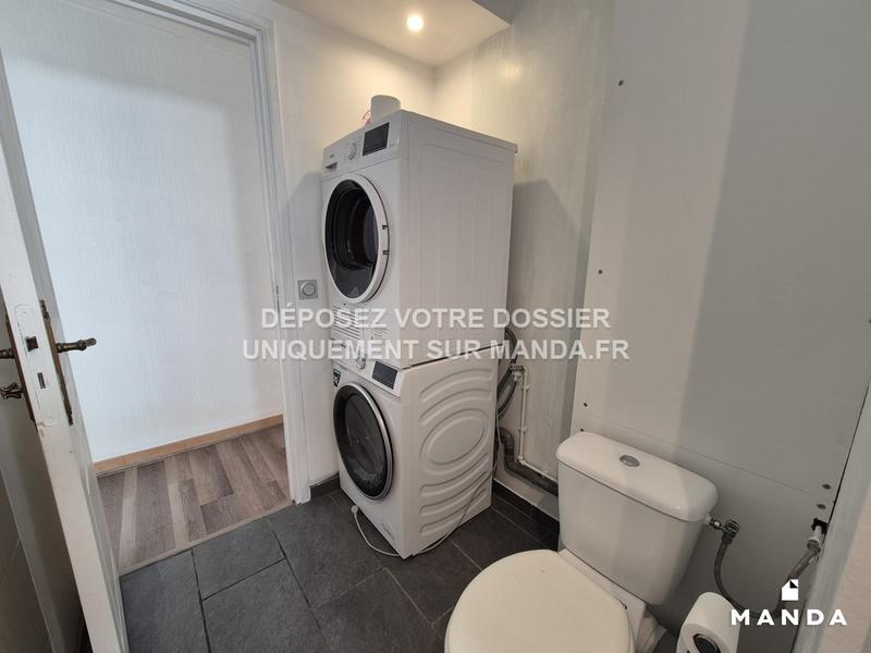 Appartement - 45 m² - 2 pièces