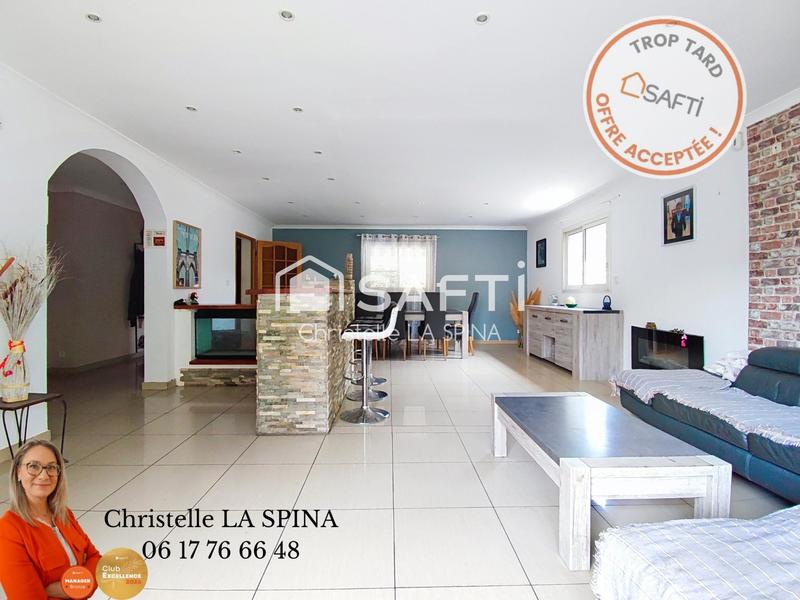 Maison - 170 m² - 6 pièces