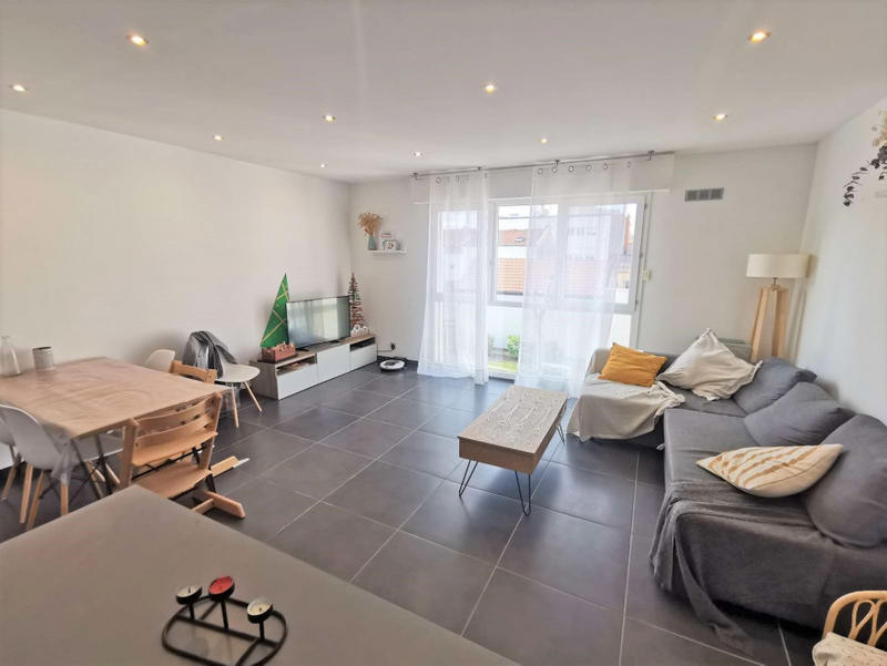 Appartement - 77 m² - 3 pièces