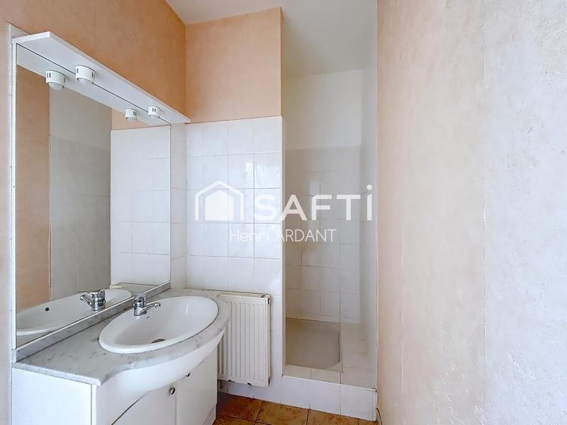 Appartement - 56 m² - 2 pièces
