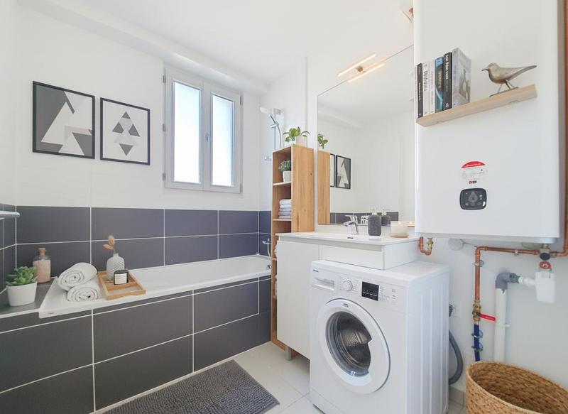 Duplex - 44 m² - 2 pièces