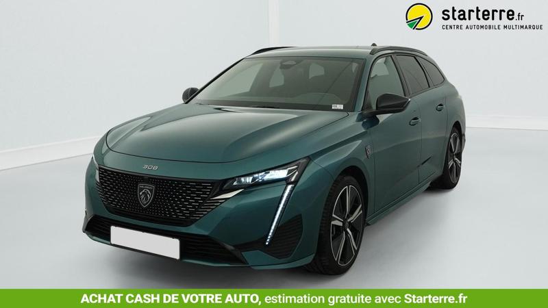 Peugeot 308 Sw Hybrid 136 e-Dcs6 Gt