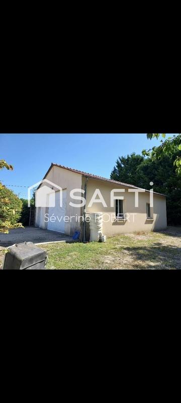 Maison - 138 m² - 4 pièces