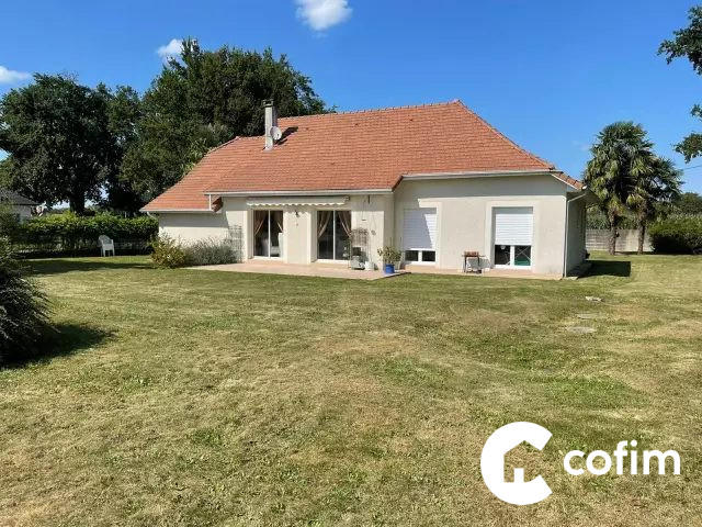 Maison - 111 m² - 4 pièces