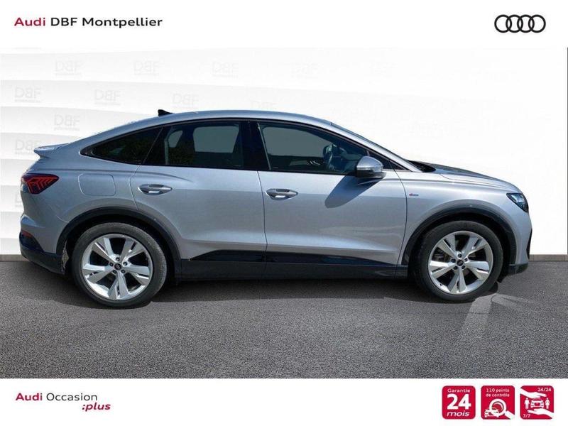 Audi Q4 e-tron Sportback 35 170 ch 55 kW s line