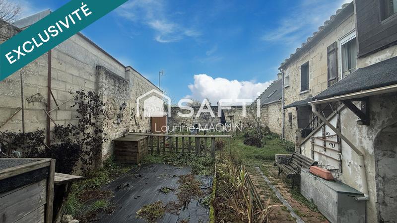 Maison de village - 61 m² - 3 pièces