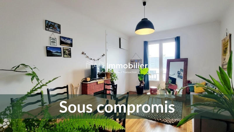 Appartement - 54 m² - 2 pièces