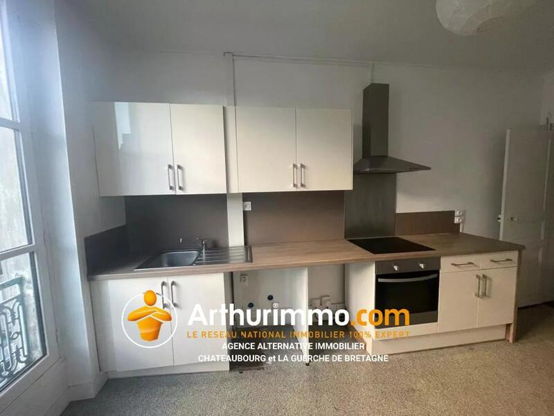 Appartement - 60 m² - 1 pièce