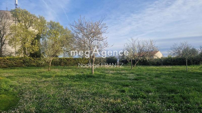 Terrain constructible - 1 487 m²