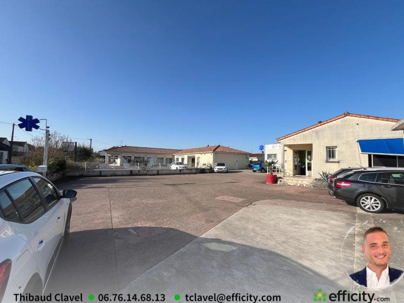 Bureau - 110 m² - 3 pièces