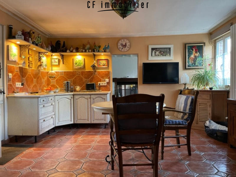 Maison - 115 m² - 5 pièces