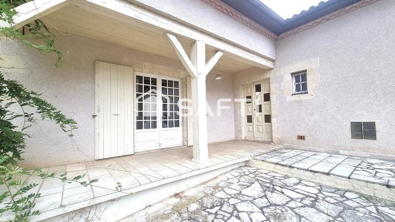 Maison - 133 m² - 6 pièces