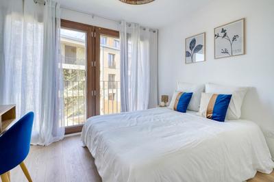 Chambre - 10 m² - 1 pièce