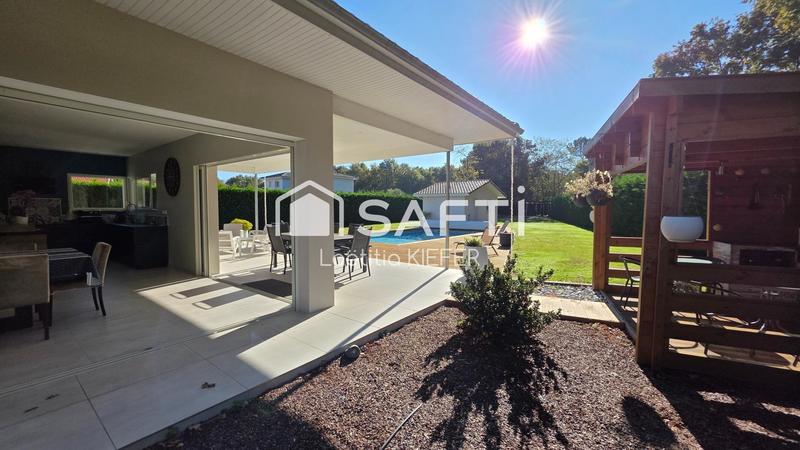 Maison - 139 m² - 5 pièces