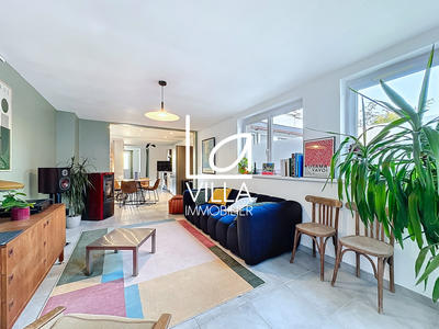 Maison - 87 m² - 3 pièces