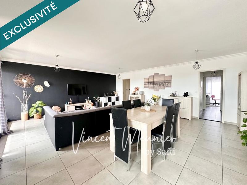 Appartement - 92 m² - 4 pièces