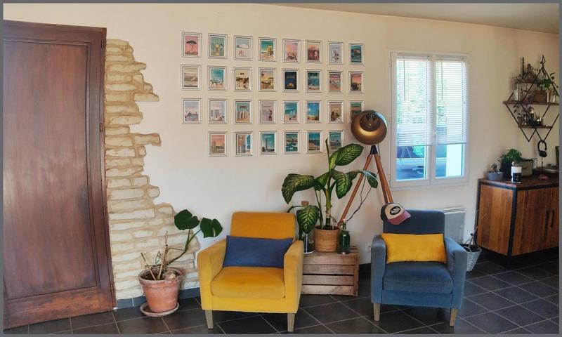 Maison de campagne - 122 m² - 6 pièces