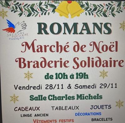 Marché de noël et braderie solidaire