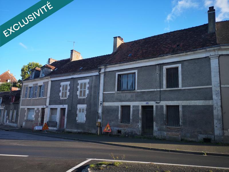 Maison - 100 m² - 2 pièces