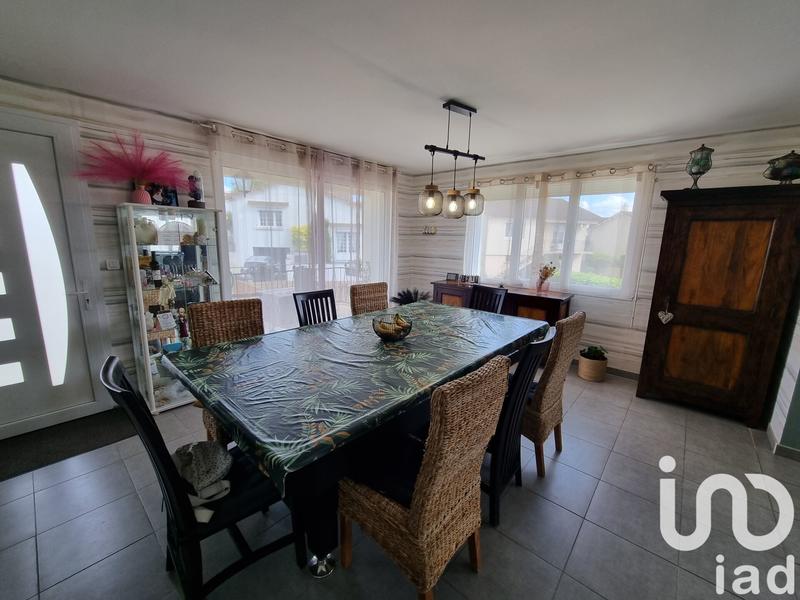 Maison - 125 m² - 6 pièces