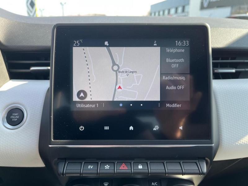 Renault Clio V E-Tech full hybrid 145 Techno