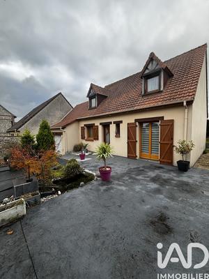 Maison - 92 m² - 4 pièces