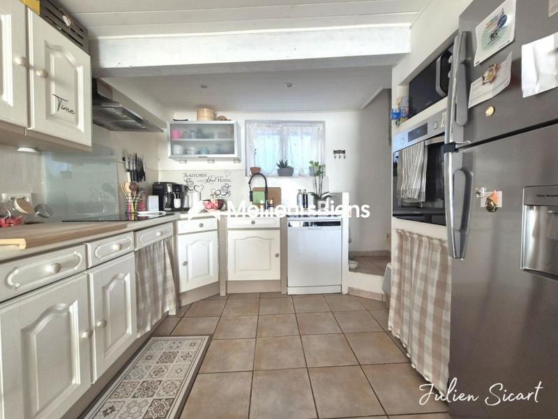 Maison de village - 125 m² - 5 pièces