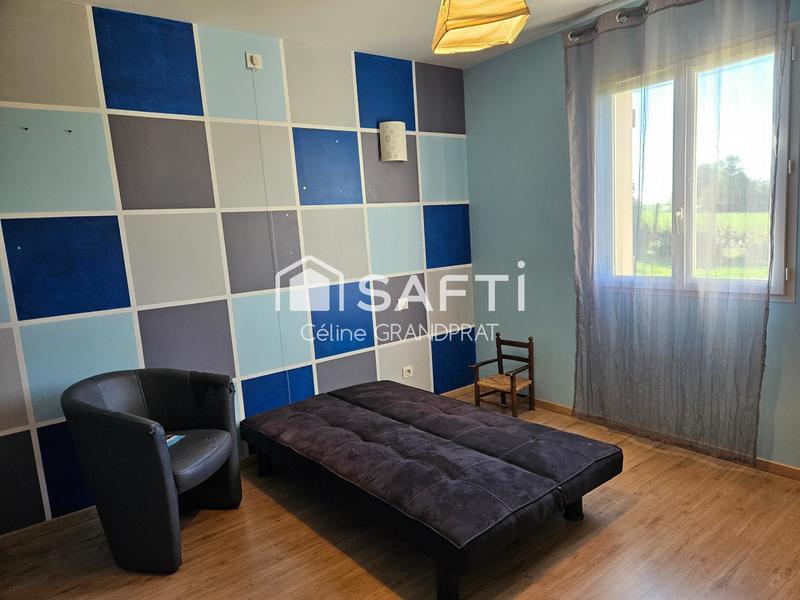 Maison - 170 m² - 7 pièces